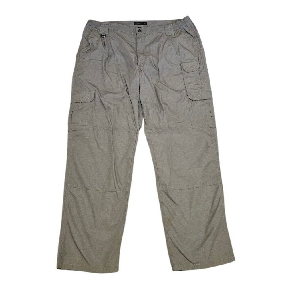 5.11 Tactical Cargo Pants Men 42x32 Khaki Tan Ripstop Work Trousers Utility